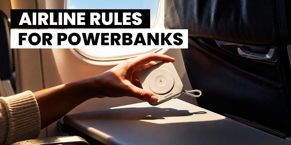 Is your PowerBank Airline Approved? New Rules Explained