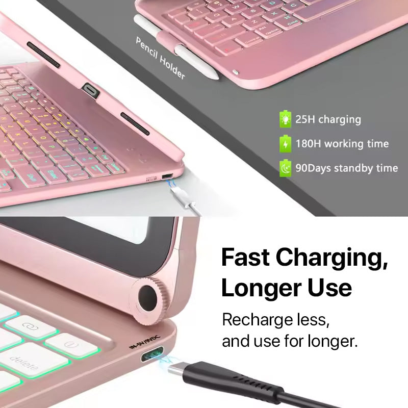 Clavier Dashed® pour iPad Pro