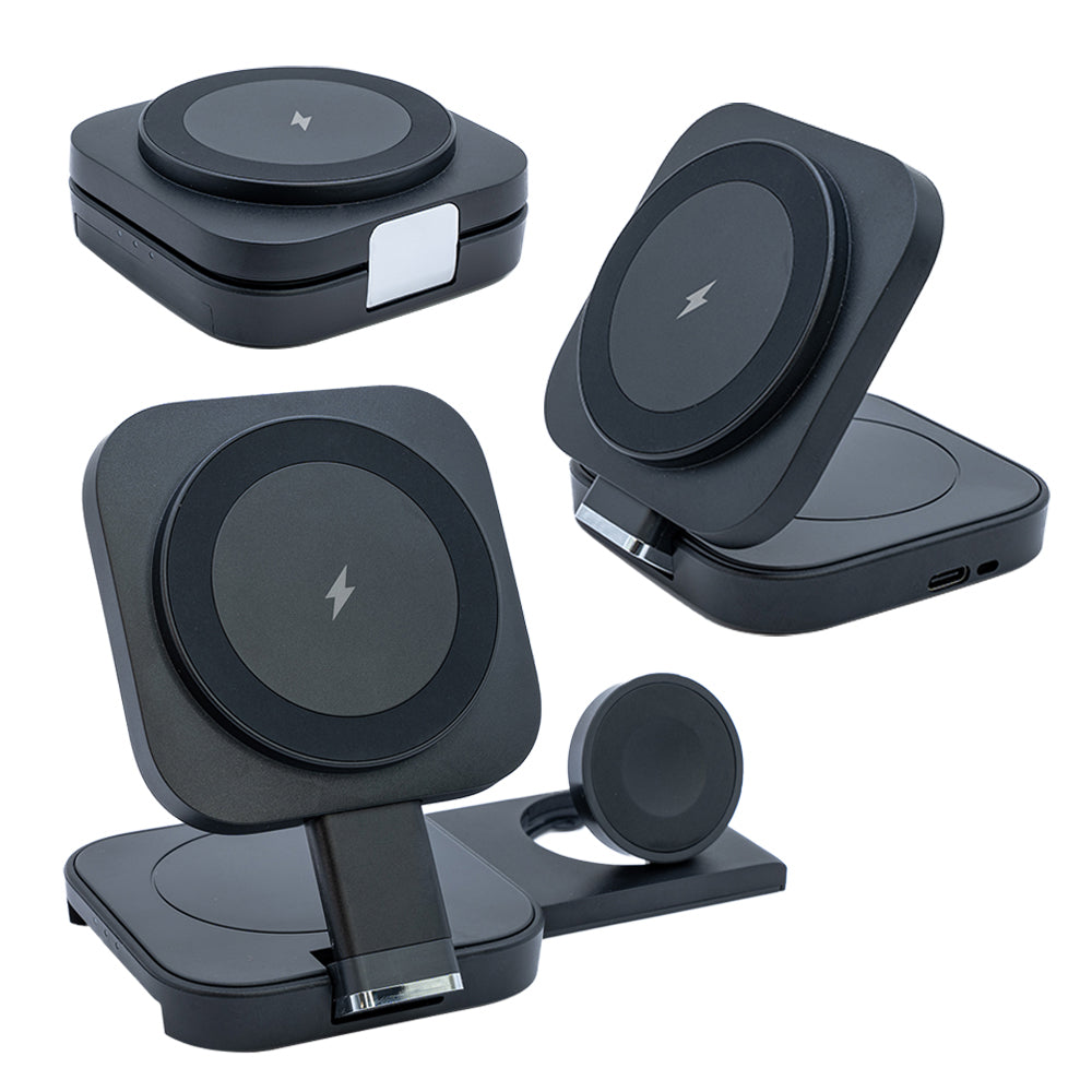 Dashed® GO Mini (chargeur sans fil 3 en 1)