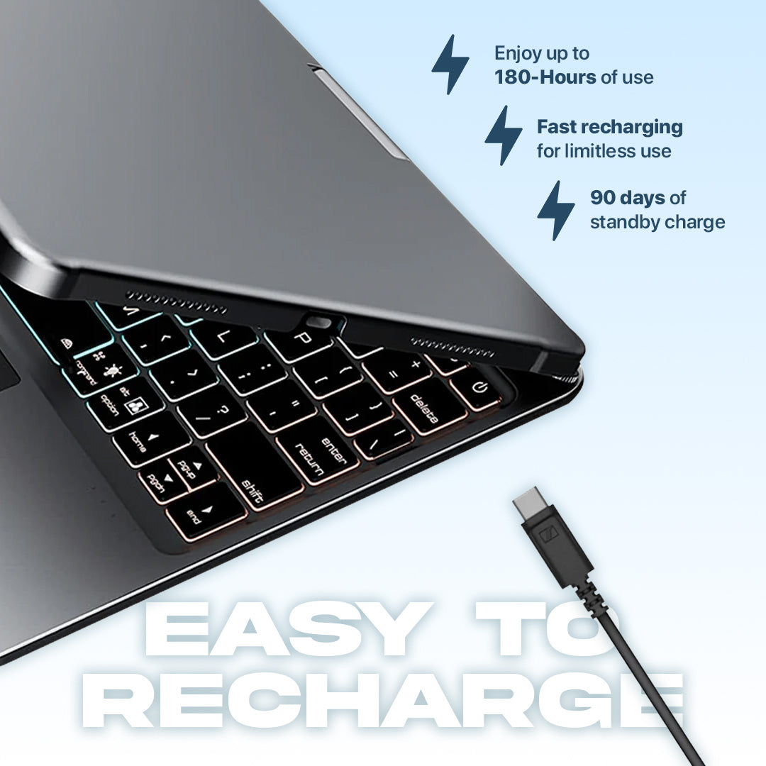 Dashed® iPad fast charging