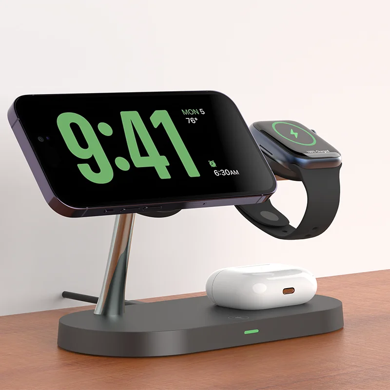 wireless charger station