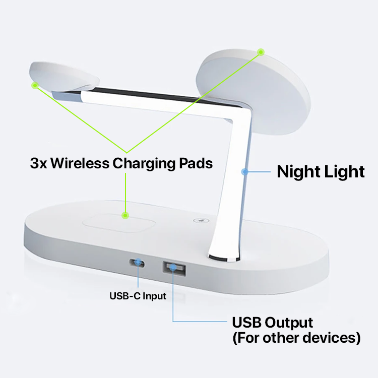 Dashed® HomeBase (chargeur 4 en 1)