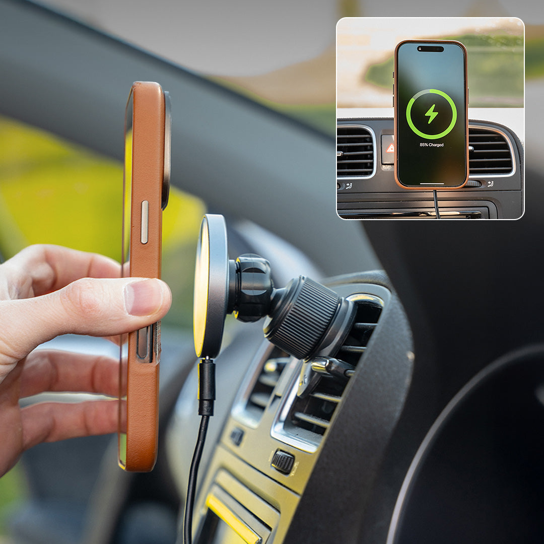 Dashed Mount® MagSafe Wireless Car Charger