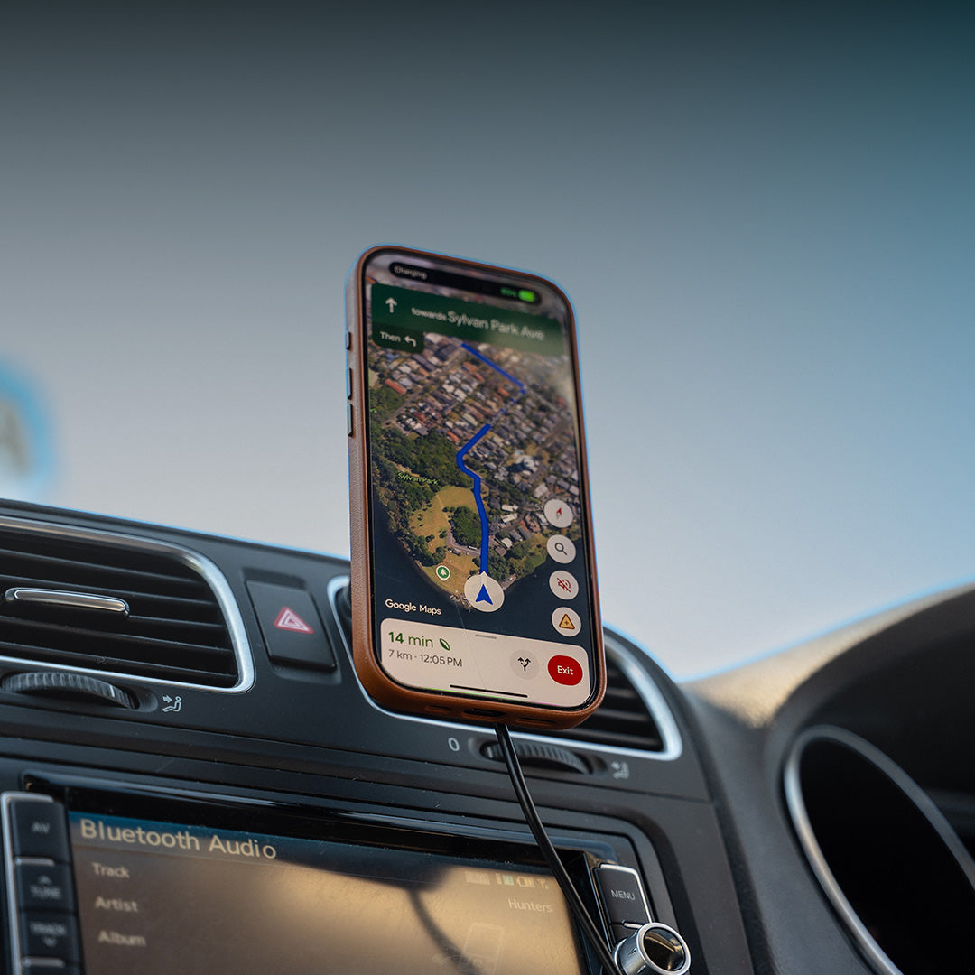 Dashed Mount® - Chargeur de voiture sans fil MagSafe