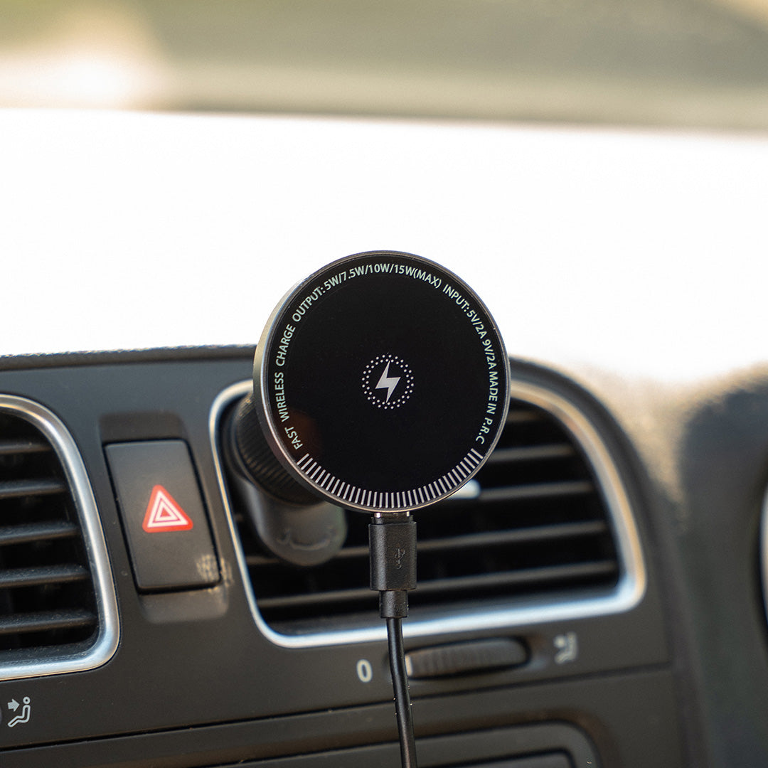 Dashed Mount® - Chargeur de voiture sans fil MagSafe