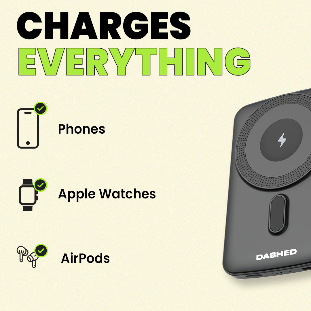 Dashed® Lite (3-in-1 Powerbank)