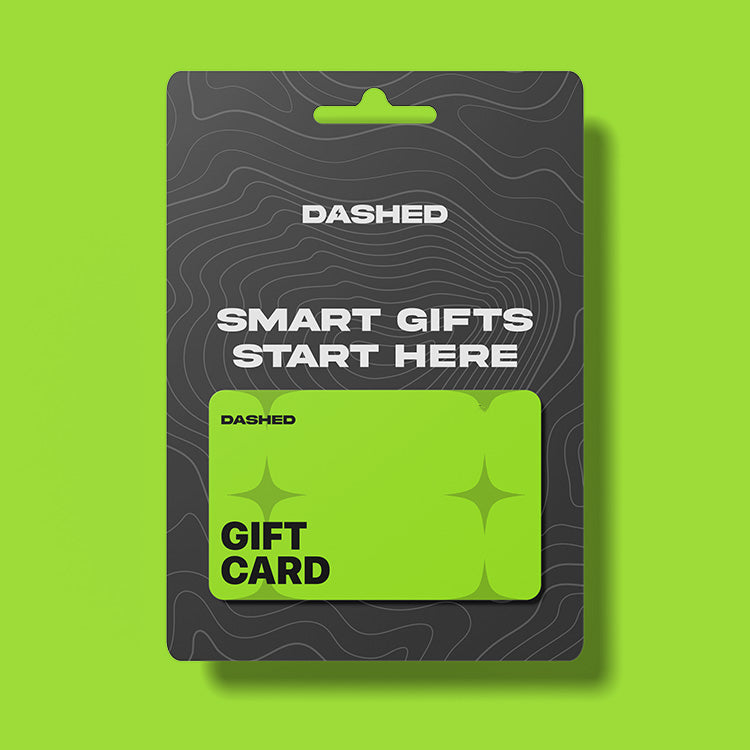 Dashed Gift Card
