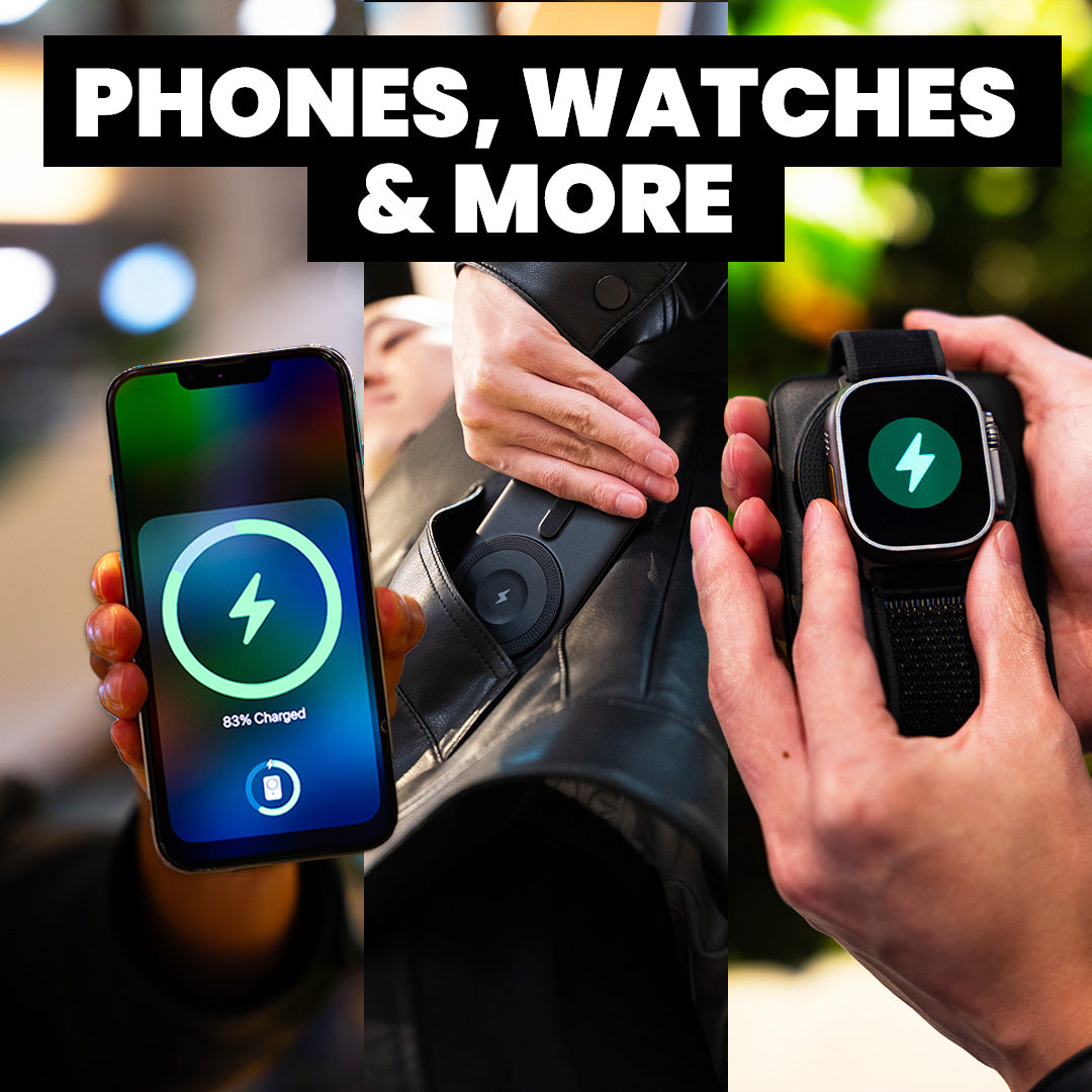 Power Bank Charging phones & watches