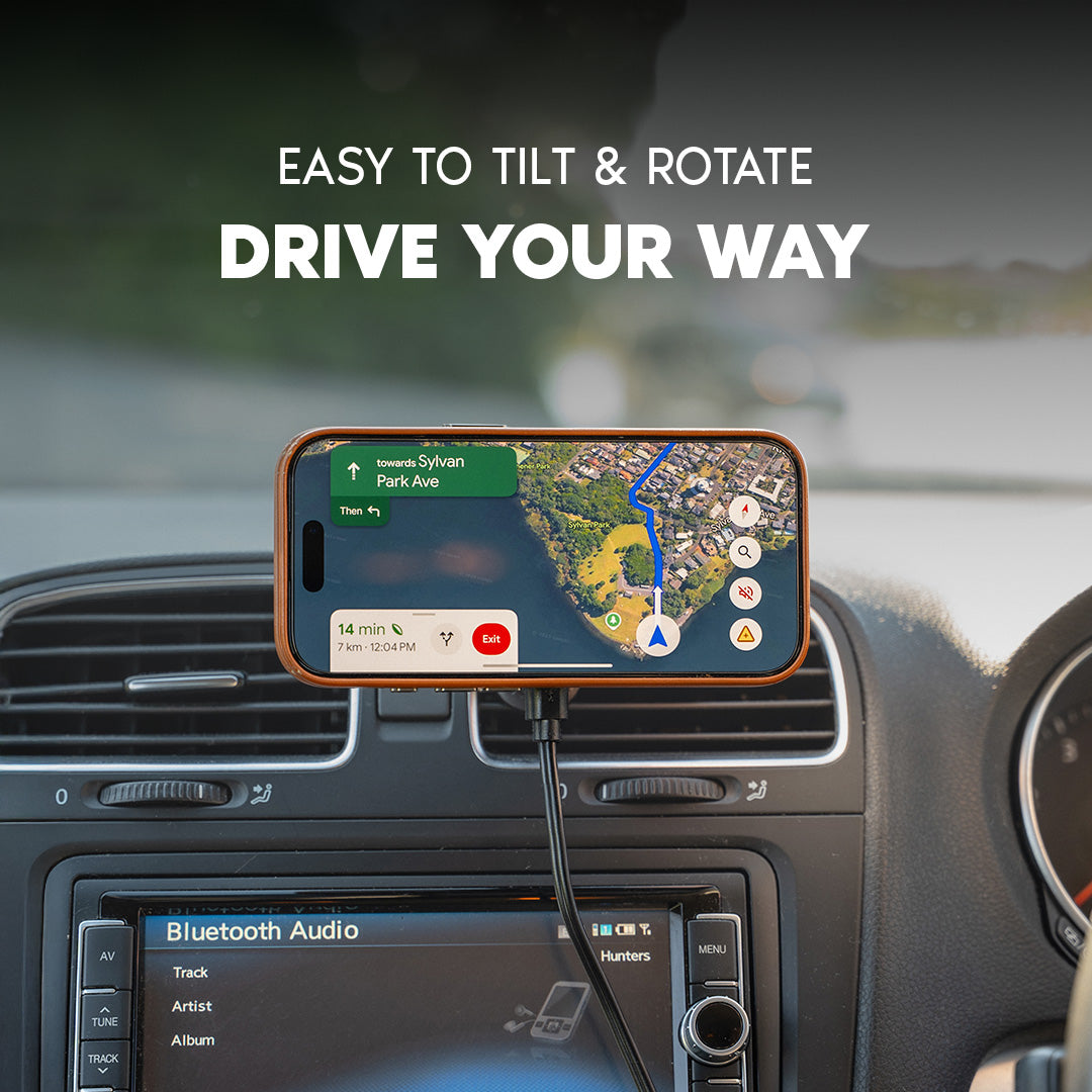 Dashed Mount® - Chargeur de voiture sans fil MagSafe