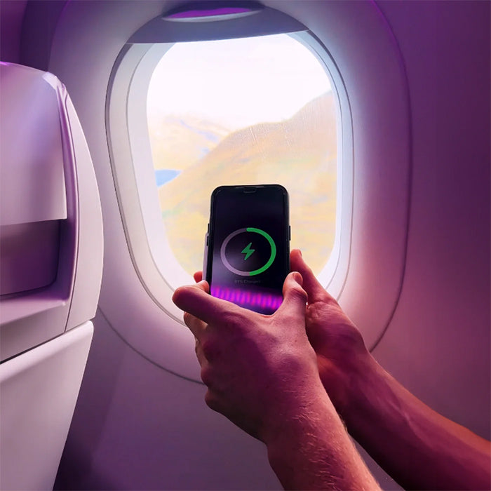 Airline Approved Travel Charger Charging Device inside Plane