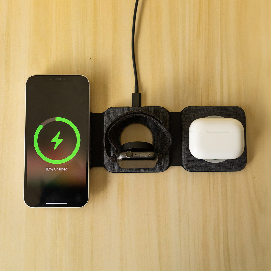 Dashed® GO (chargeur 3 en 1)