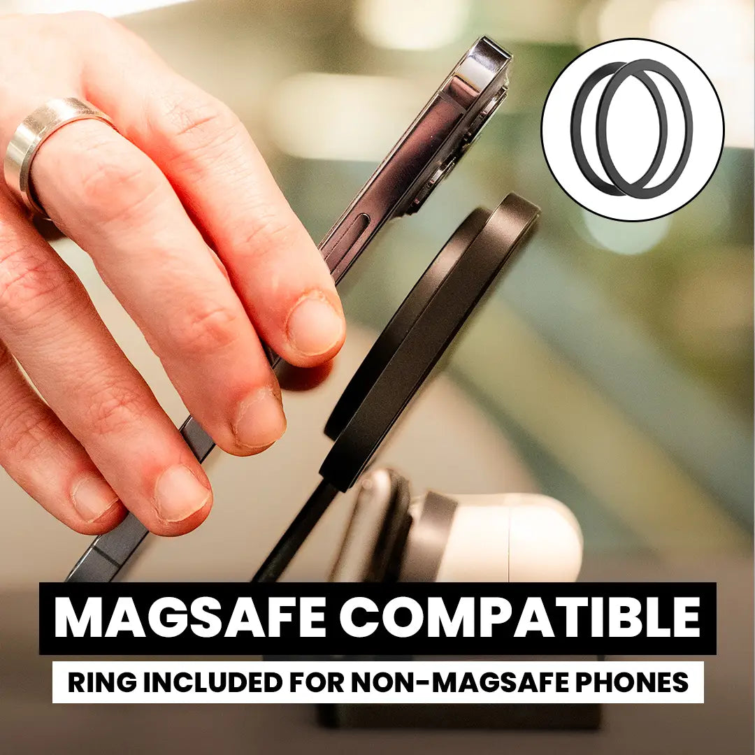 Dashed® GO Mini (chargeur sans fil 3 en 1)