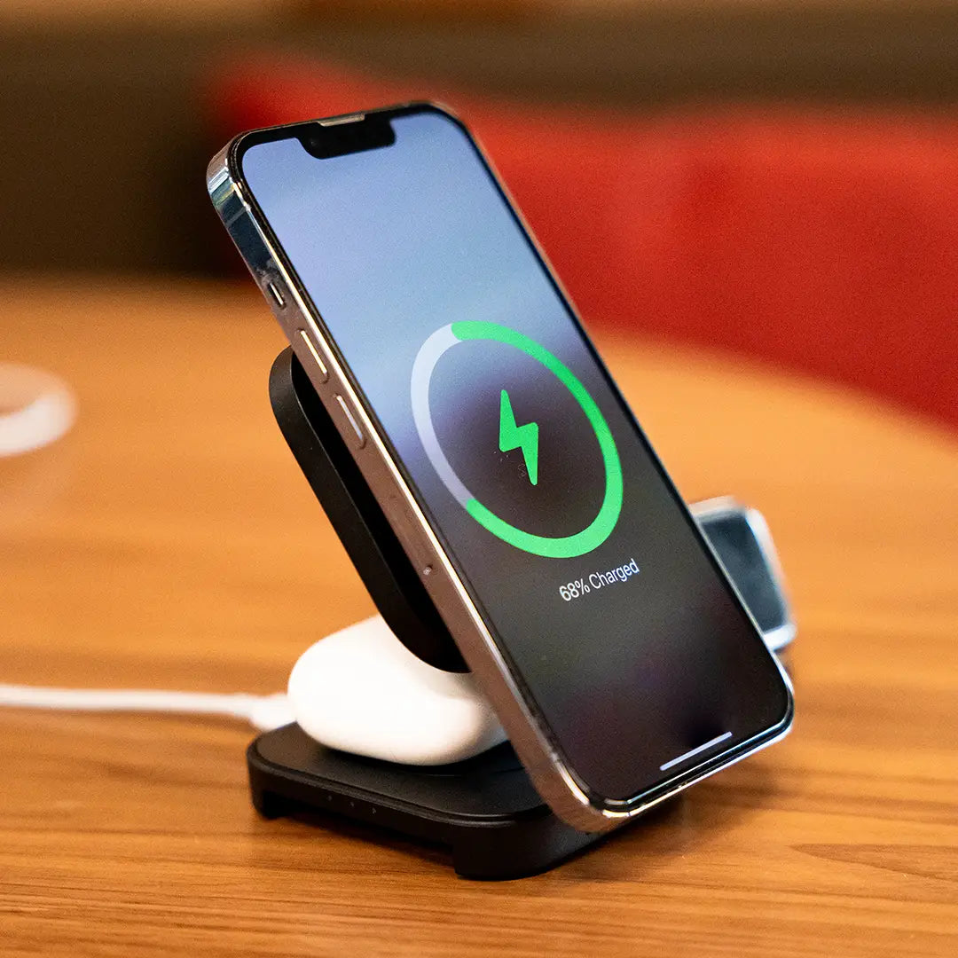 Dashed® GO Mini (chargeur sans fil 3 en 1)