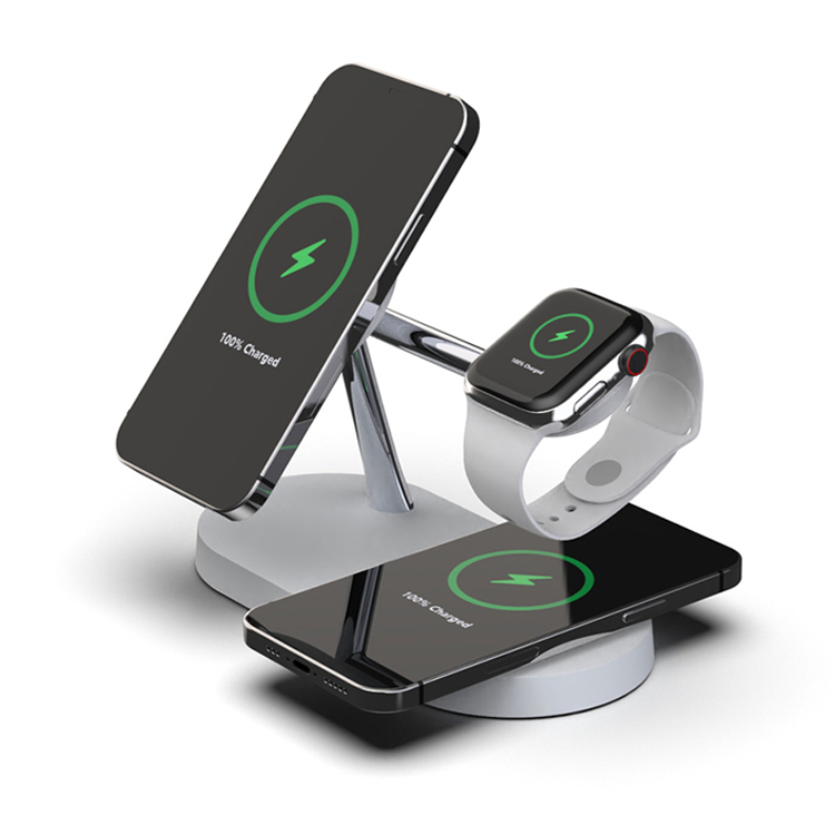 Dashed HomeBase 4-in-1 MagSafe Charging Station