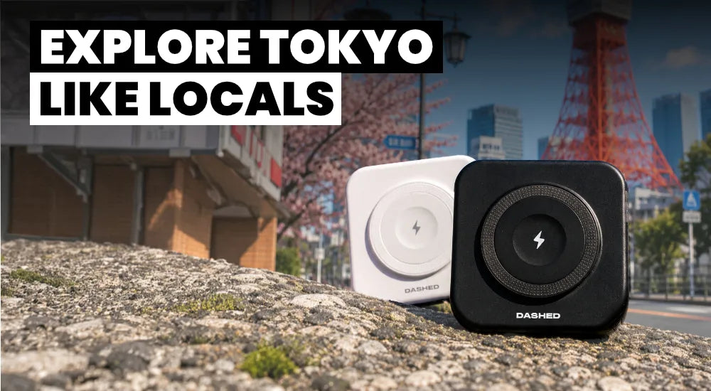 Travel Blog about Tokyo with our Travel Chargers