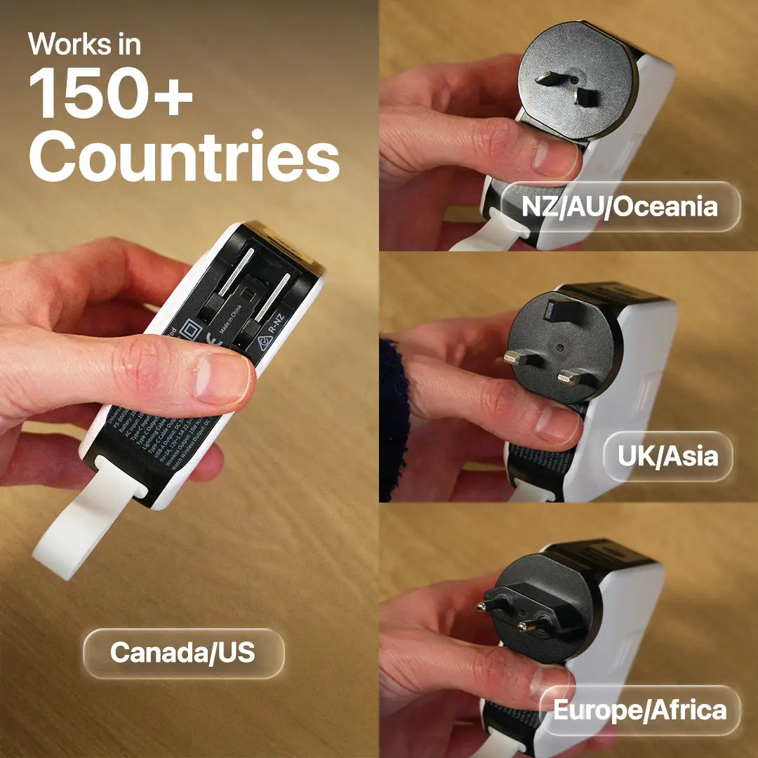 Dashed TravelPod® (chargeur de voyage 5 en 1)