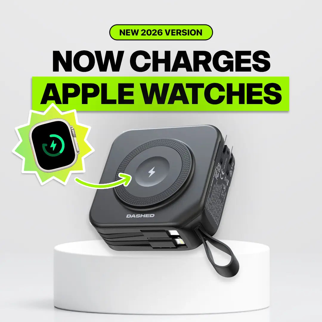 Dashed TravelPod® (5-in-1 Travel Charger)