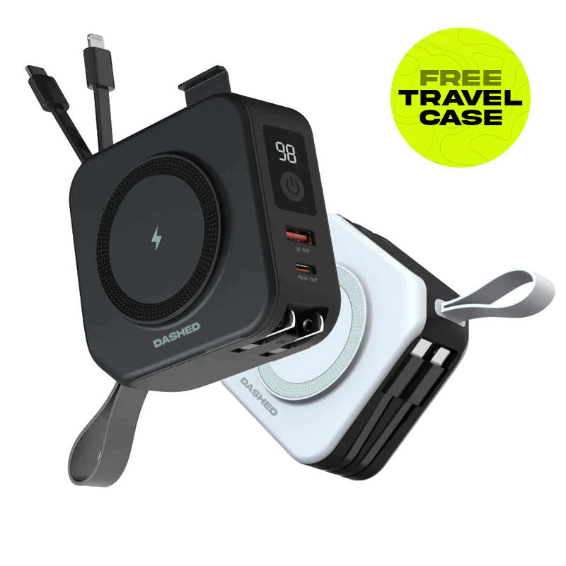 Dashed TravelPod® (5-in-1 Travel Charger)