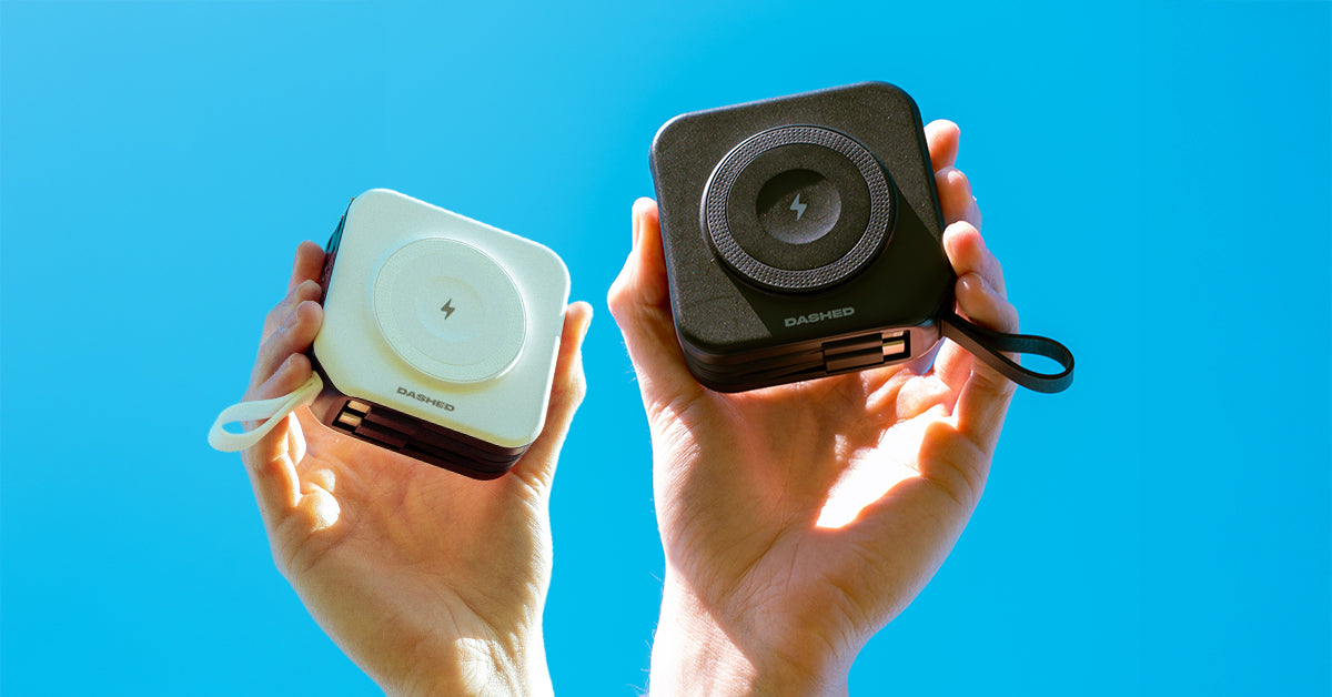 Dashed TravelPod - Home of The 5-in-1 Universal Travel Charger