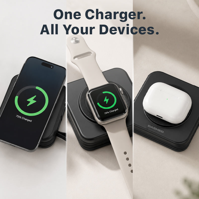 Dashed TravelPod® (chargeur de voyage 5 en 1)