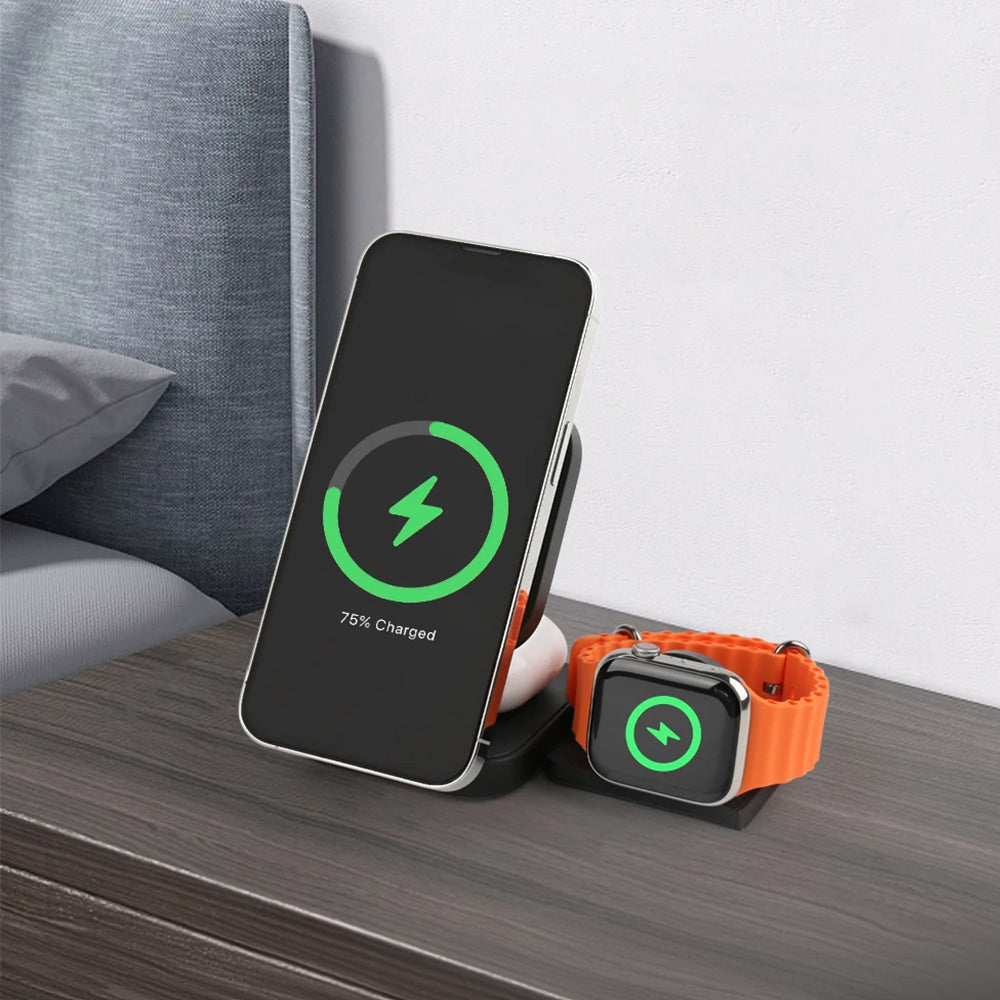 Dashed® GO Mini (3-in-1 Wireless Charger)