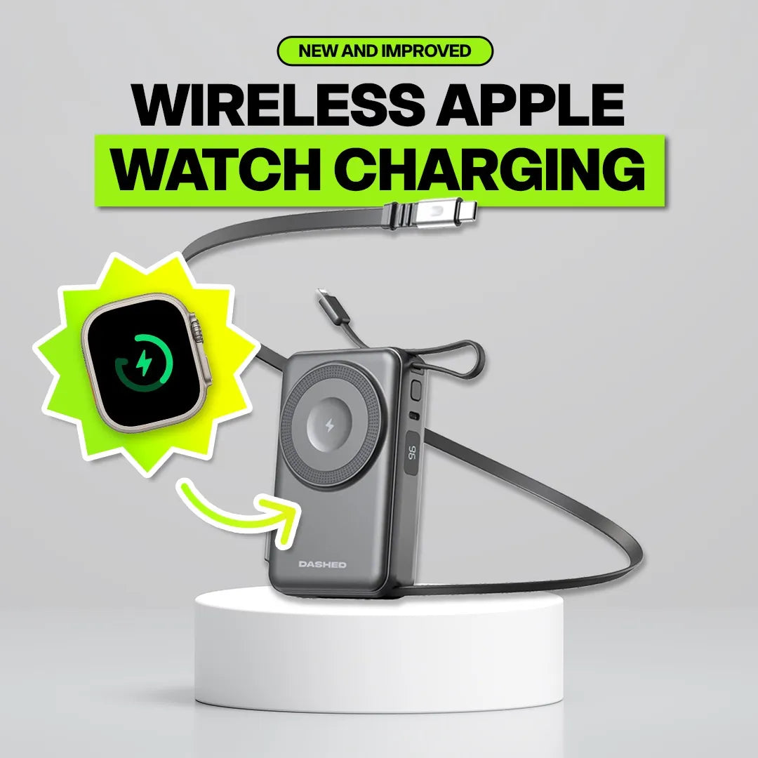 Dashed Roam® (5-in-1 Retractable Travel Charger)