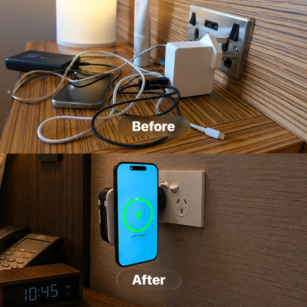 Dashed® TravelPod (5-in-1 Travel Charger)