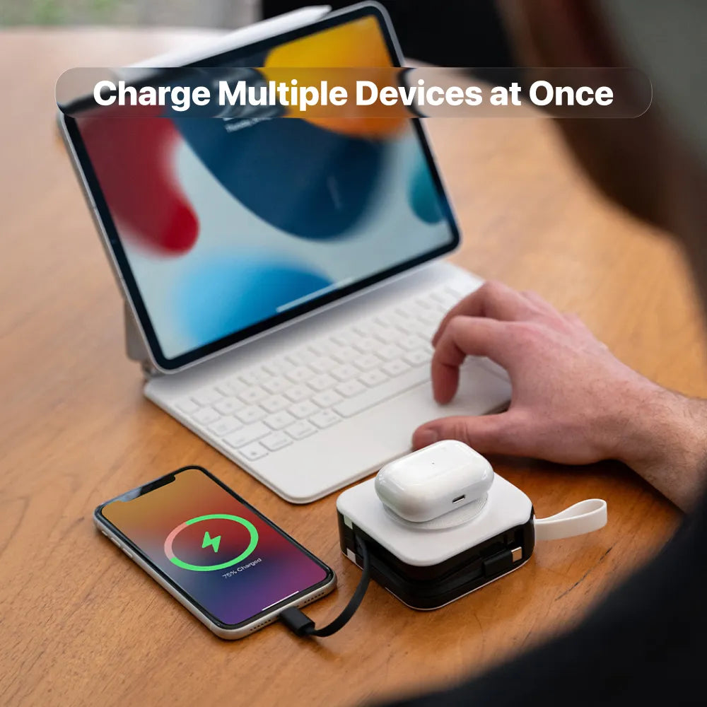 Dashed® TravelPod (5-in-1 Travel Charger)