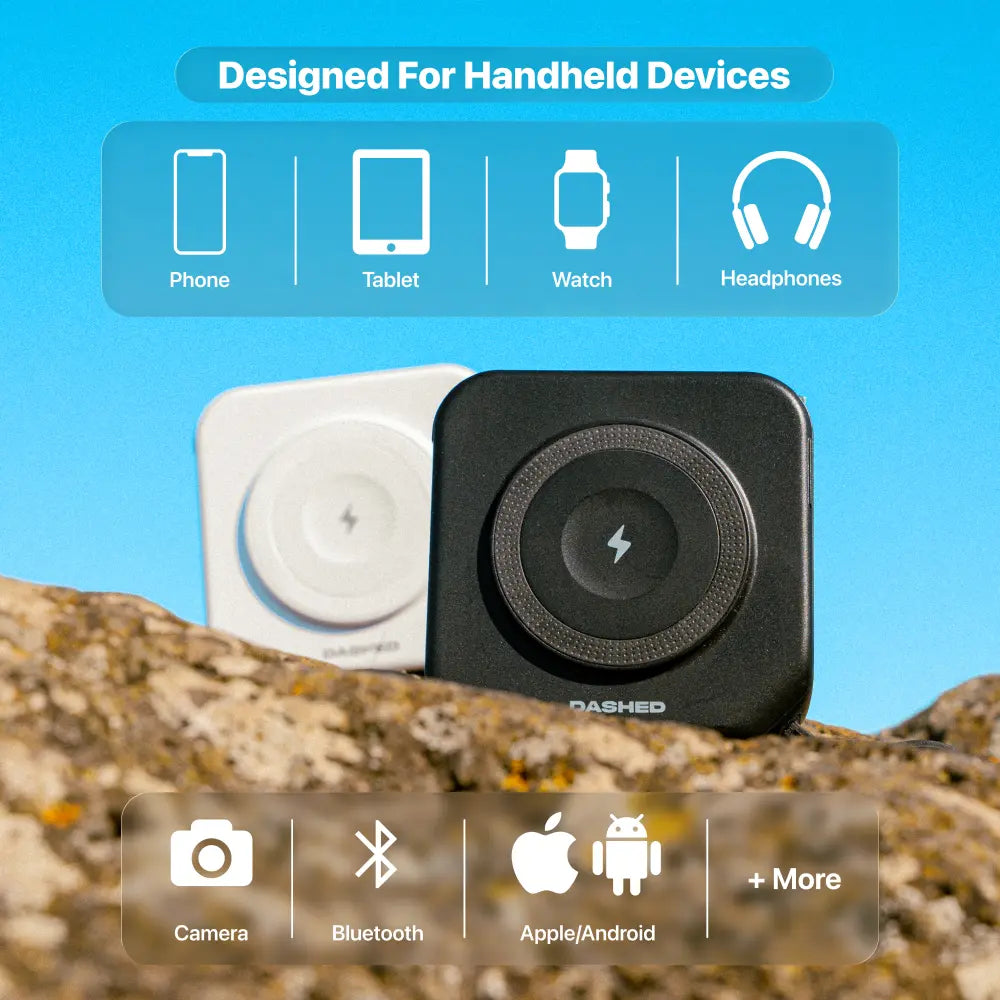 Dashed® TravelPod (5-in-1 Travel Charger)