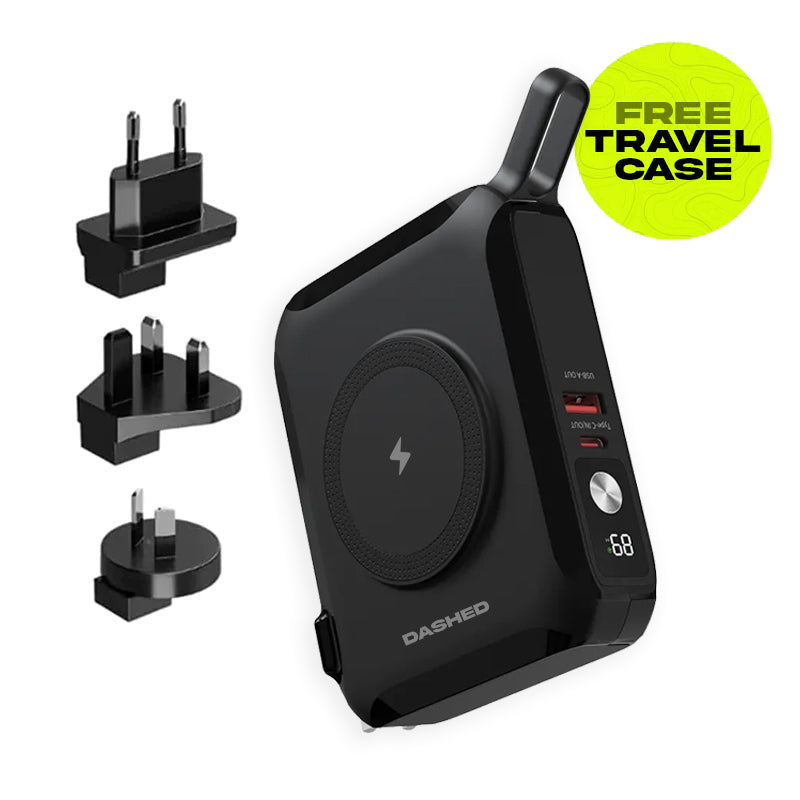 Dashed® TravelPod PRO (4-in-1 Laptop Travel Charger)