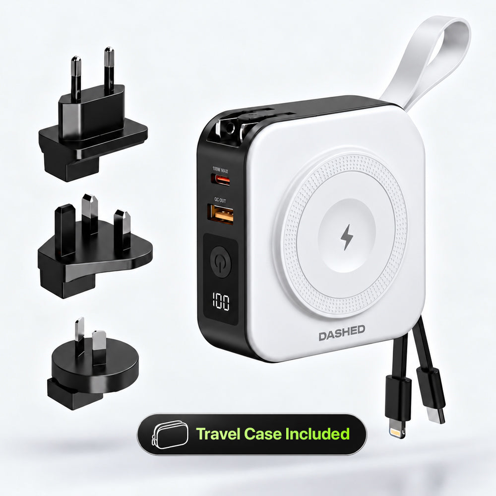 Dashed® TravelPod (5-in-1 Travel Charger)