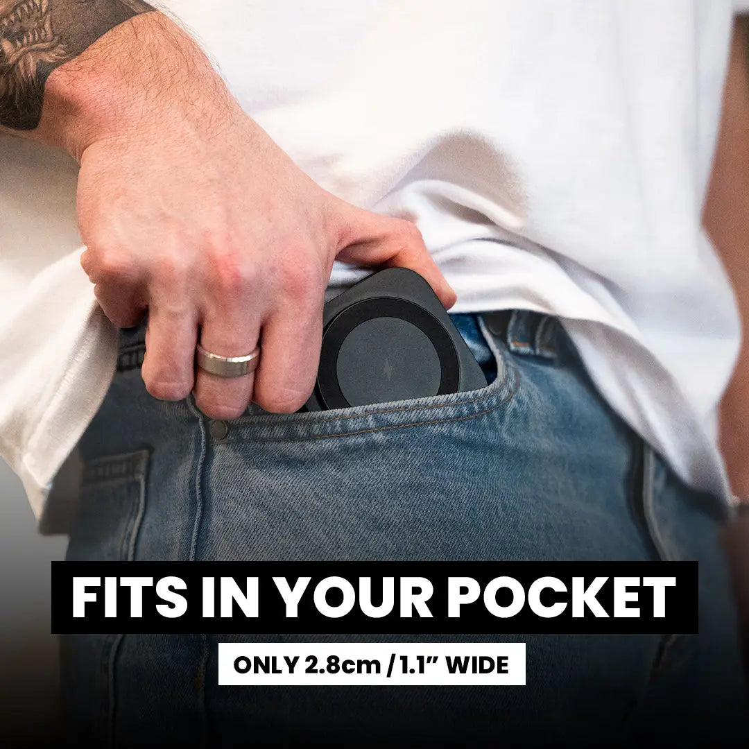 Dashed® GO Mini (chargeur sans fil 3 en 1)