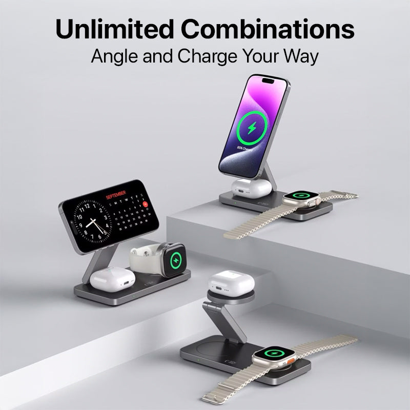 Dashed® PowerDock Pro (3-in-1 Charger)