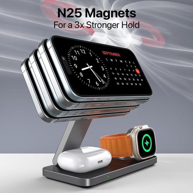 Dashed® PowerDock Pro (3-in-1 Charger)