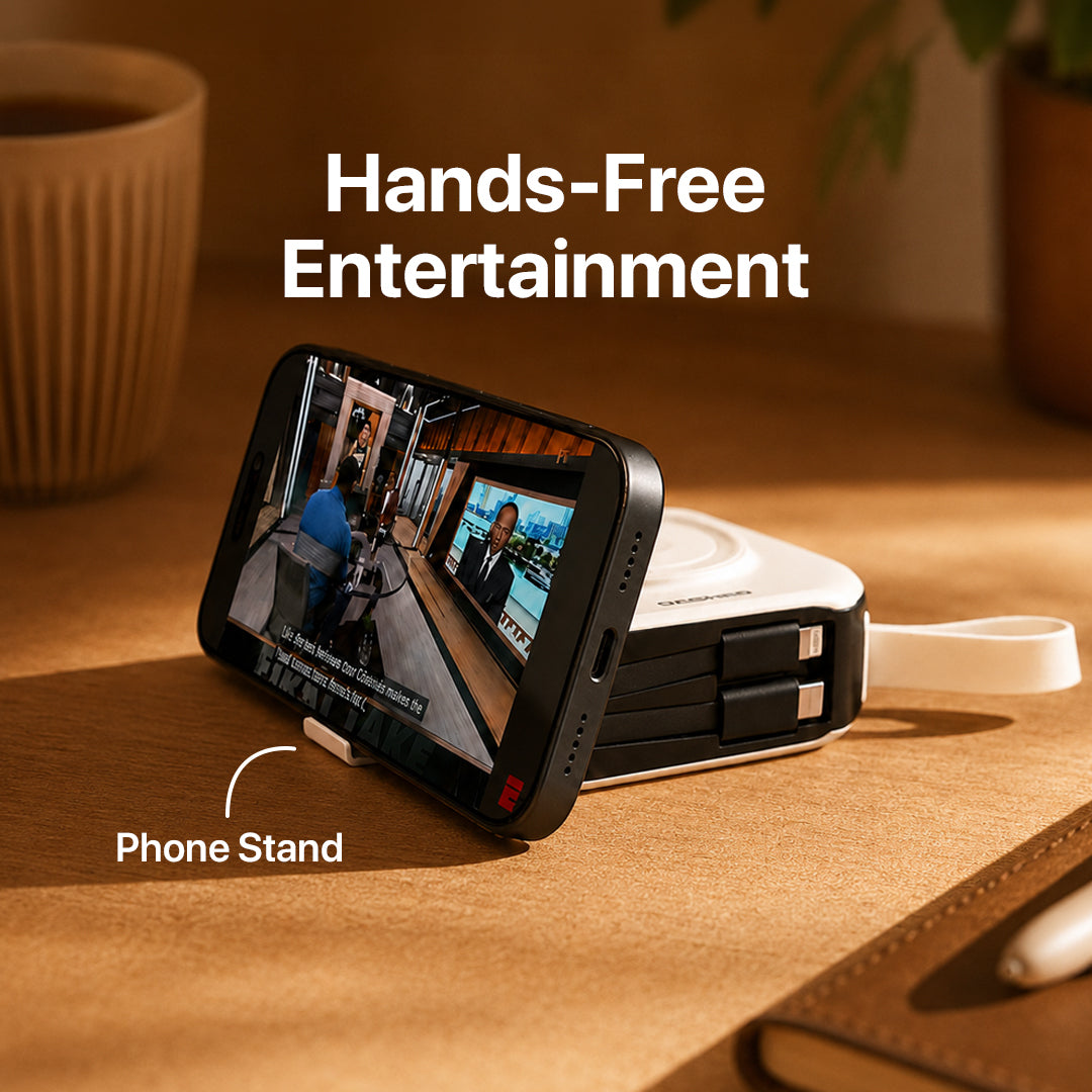 Dashed® TravelPod (5-in-1 Travel Charger)