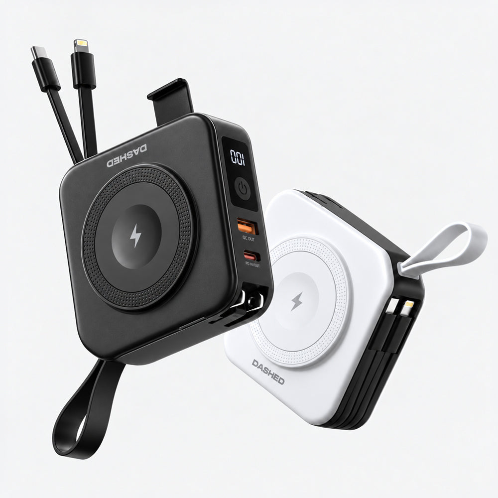 Dashed® TravelPod (5-in-1 Travel Charger)