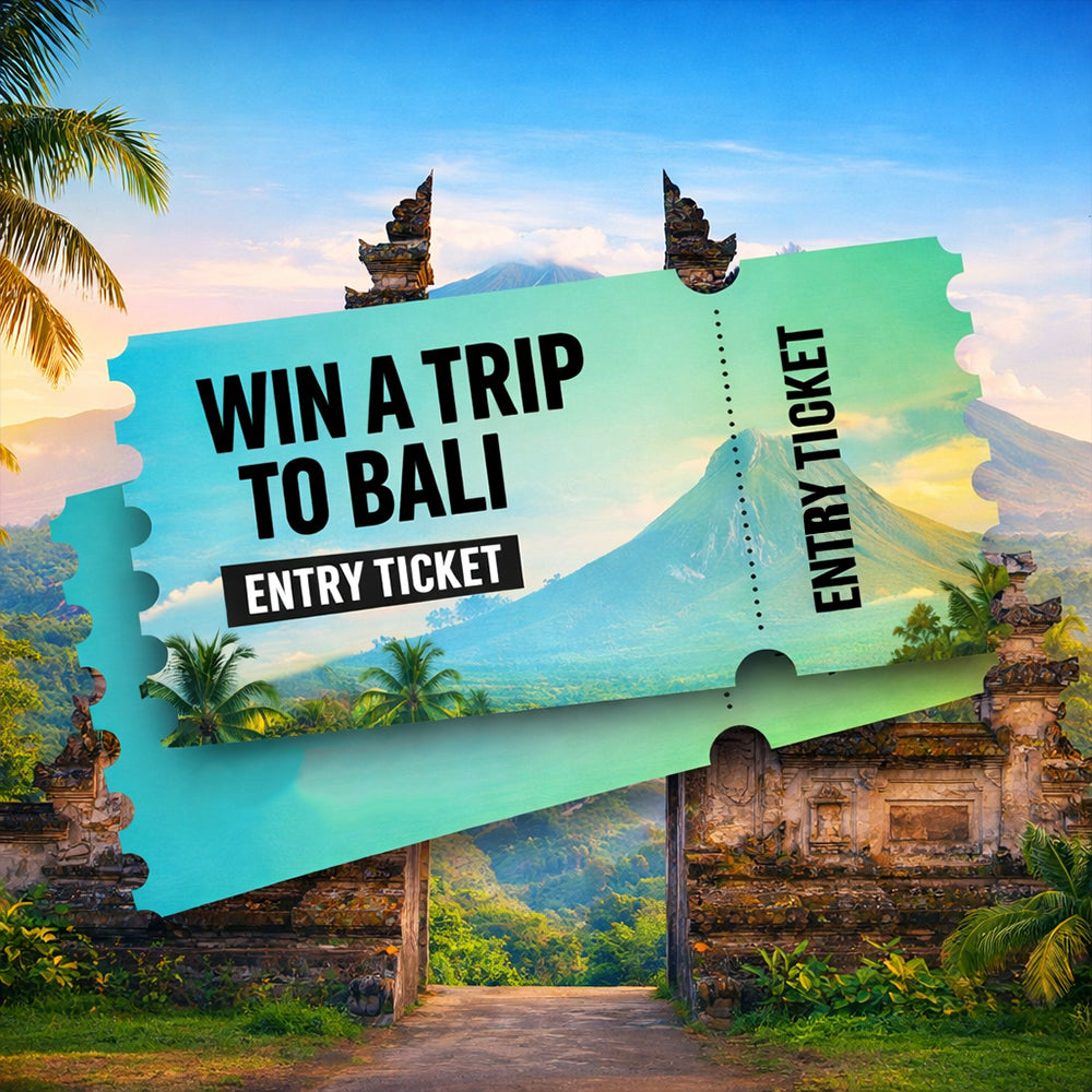 Win a Trip to Bali - Entry Ticket