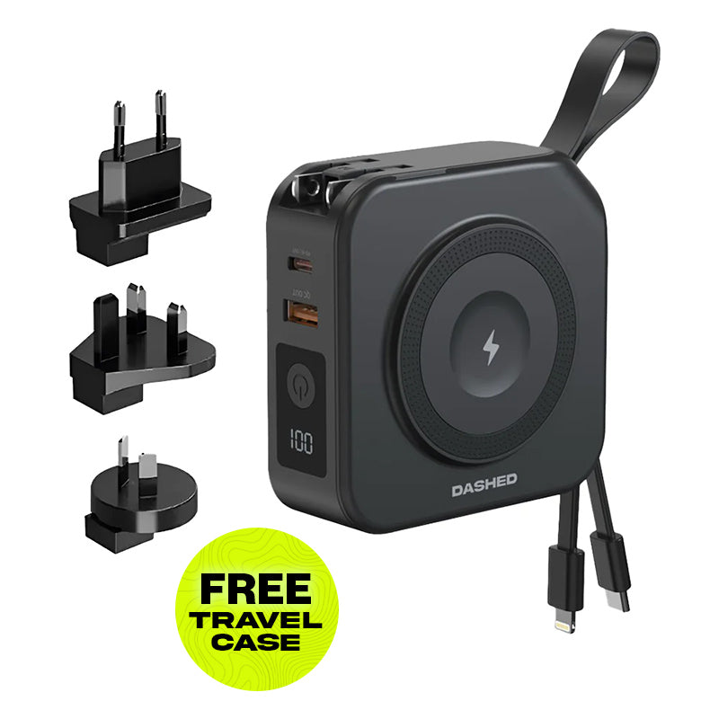 Dashed® TravelPod (5-in-1 Travel Charger)