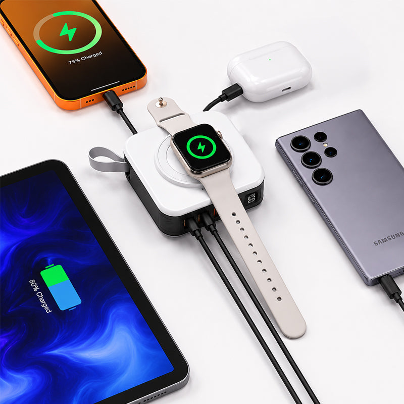 Dashed TravelPod® (chargeur de voyage 5 en 1)