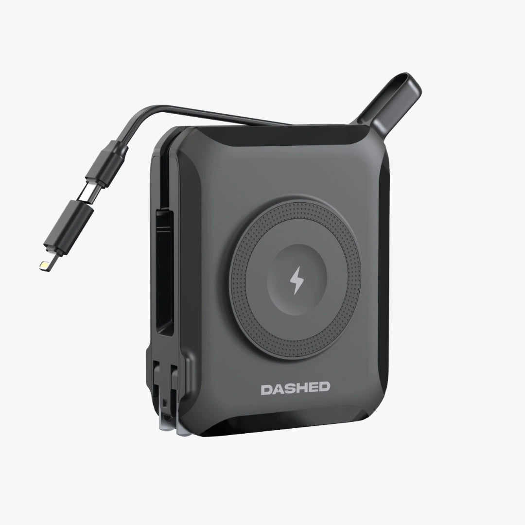 Dashed® TravelPod PRO (chargeur de voyage 4 en 1 pour ordinateur portable) 