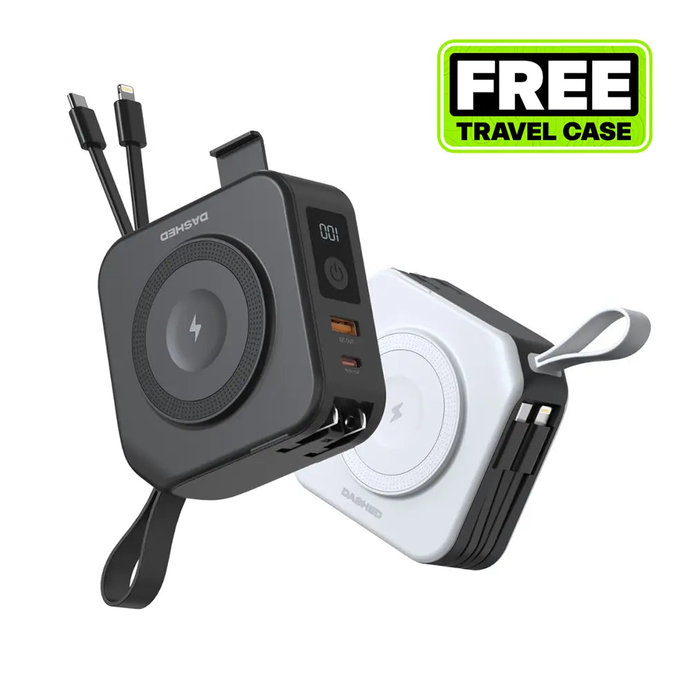 Dashed TravelPod® (5-in-1 Travel Charger)