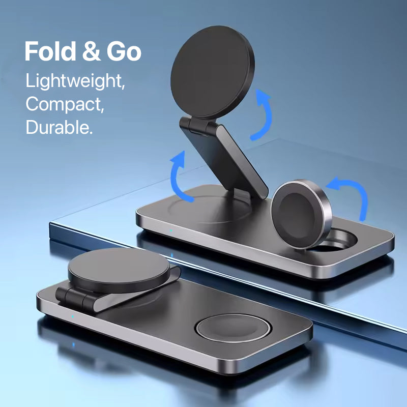 Dashed® PowerDock Pro (3-in-1 Charger)