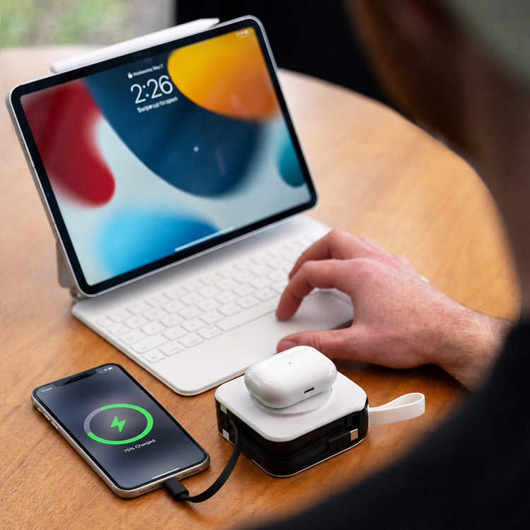 Dashed® TravelPod (5-in-1 Travel Charger)