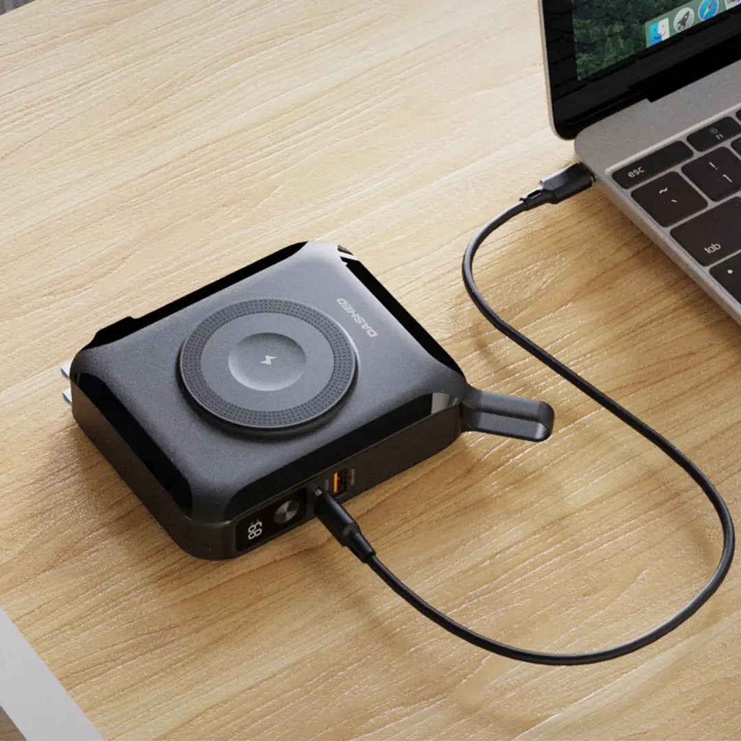 Dashed® TravelPod PRO (chargeur de voyage 4 en 1 pour ordinateur portable) 