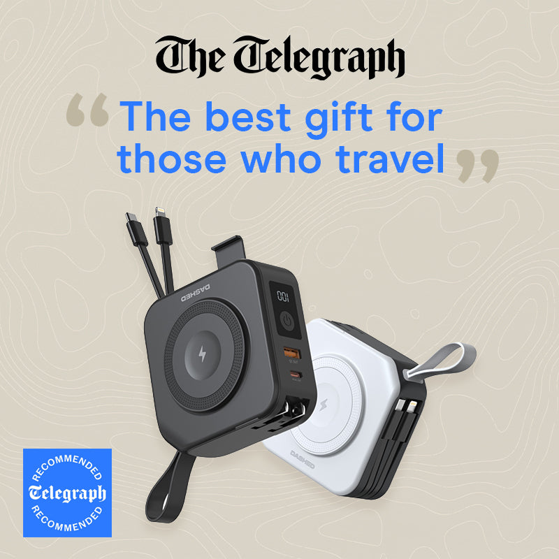Dashed TravelPod® (chargeur de voyage 5 en 1)