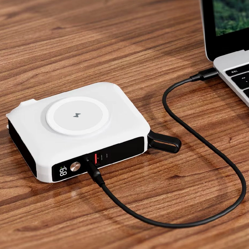 Dashed® TravelPod PRO (4-in-1 Laptop Travel Charger)