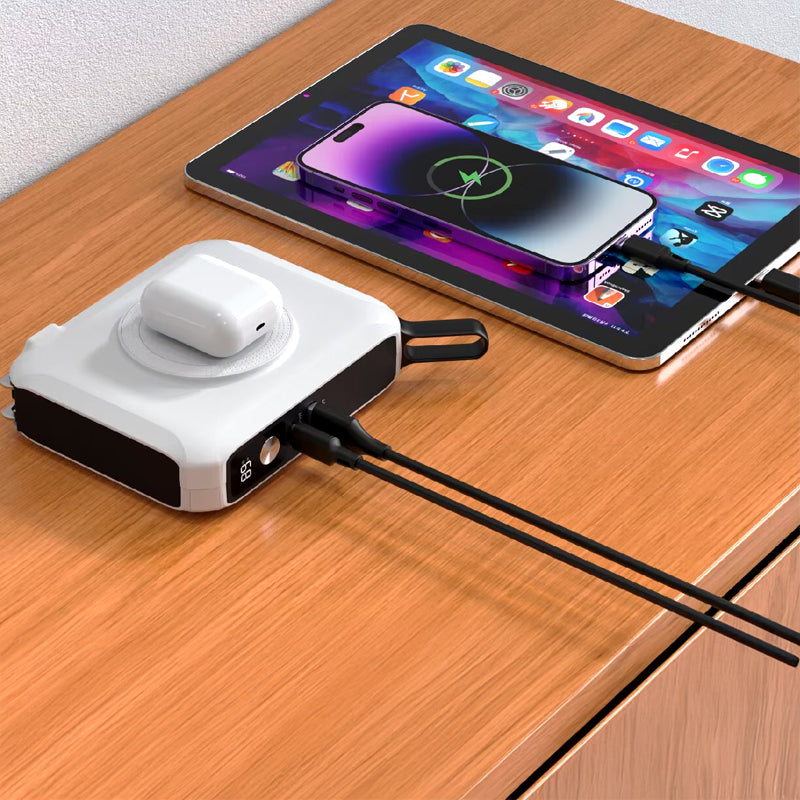 Dashed® TravelPod PRO (4-in-1 Laptop Travel Charger)