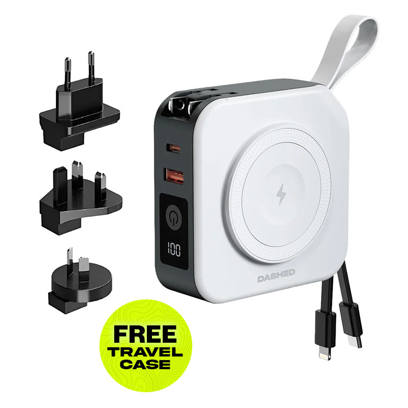 Dashed® TravelPod (5-in-1 Travel Charger)